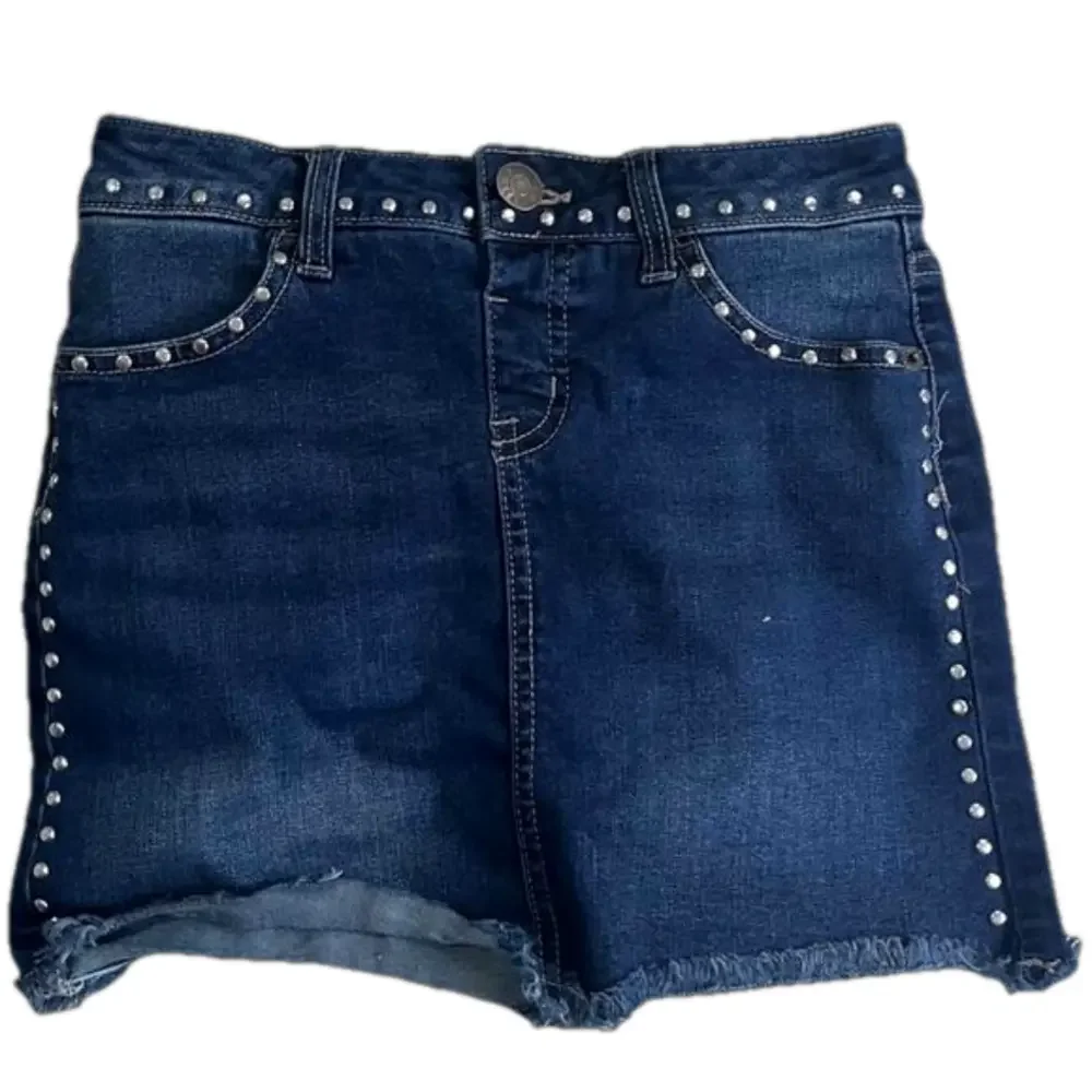 Girl's Justice Demin Skirt